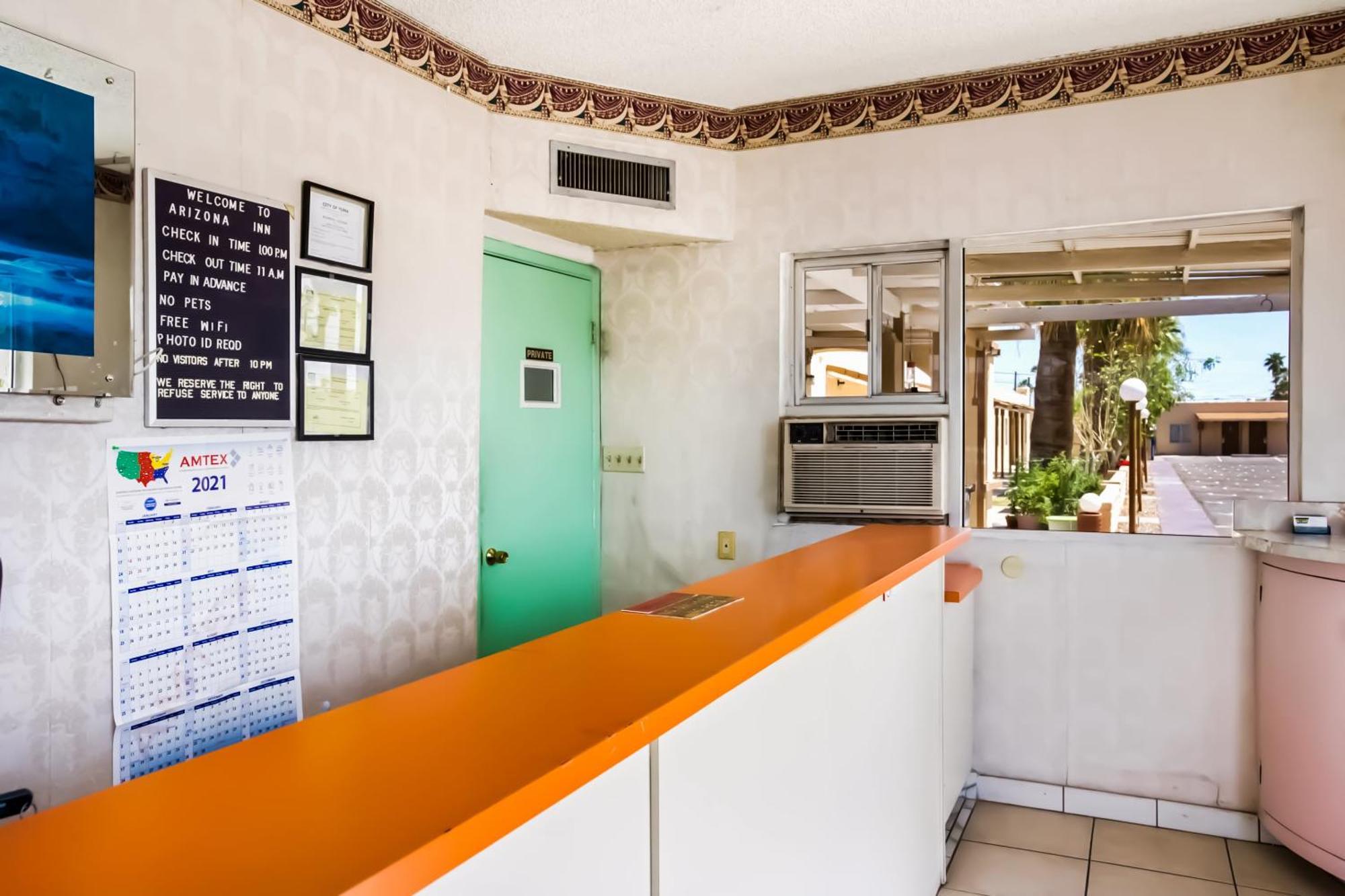 Oyo Hotel Yuma Az - I-8 Us-95 Экстерьер фото