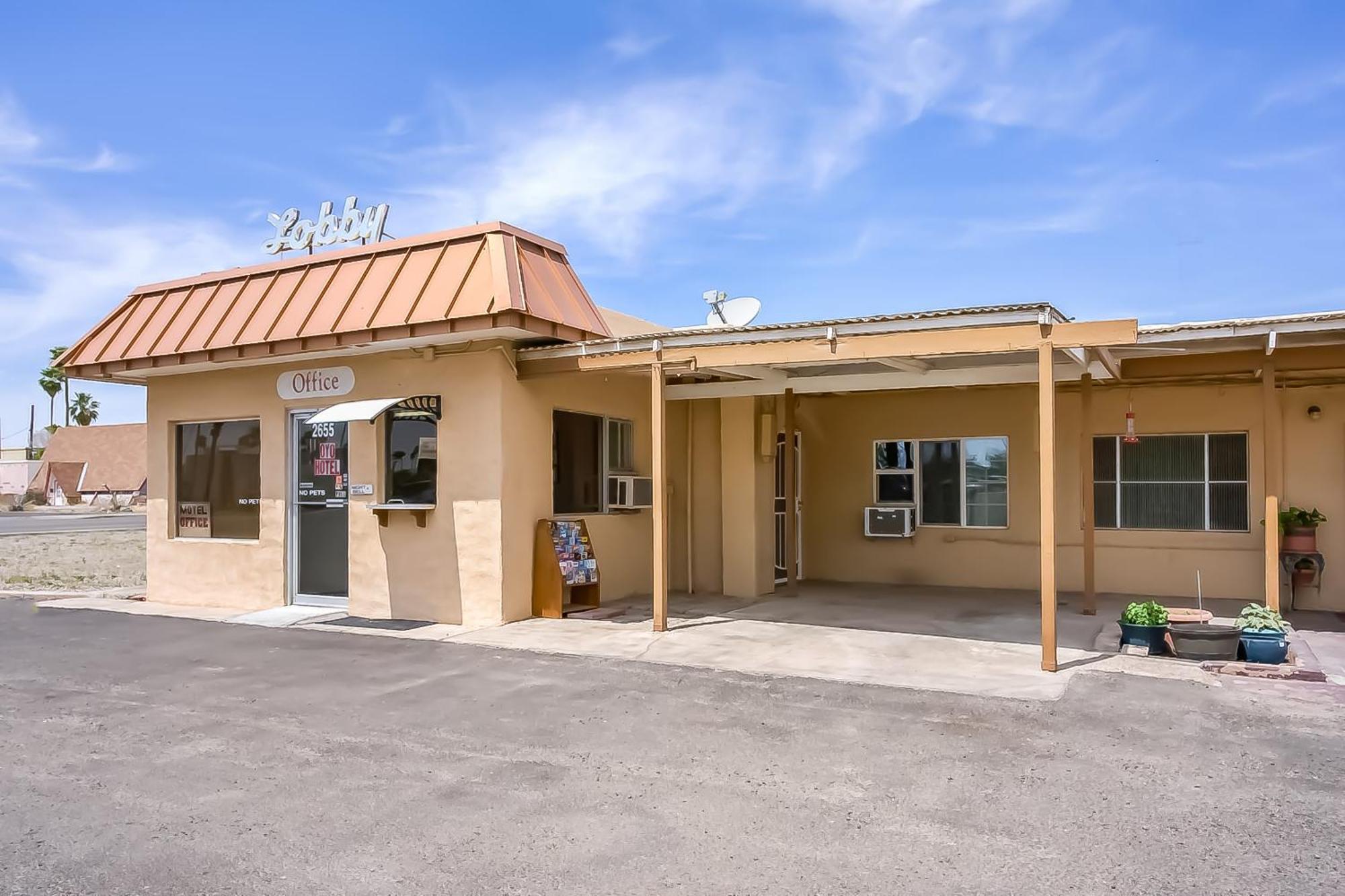 Oyo Hotel Yuma Az - I-8 Us-95 Экстерьер фото