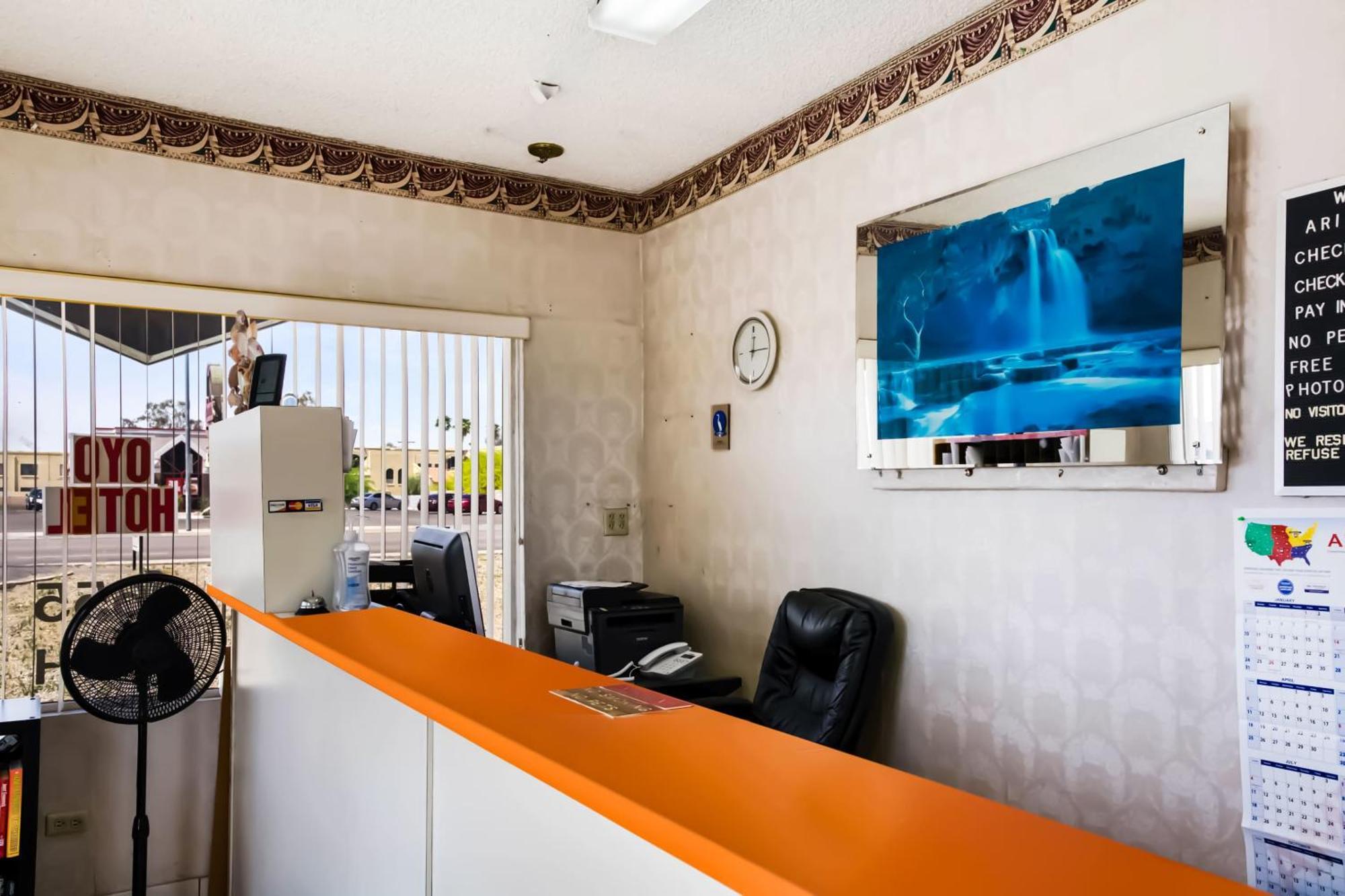 Oyo Hotel Yuma Az - I-8 Us-95 Экстерьер фото