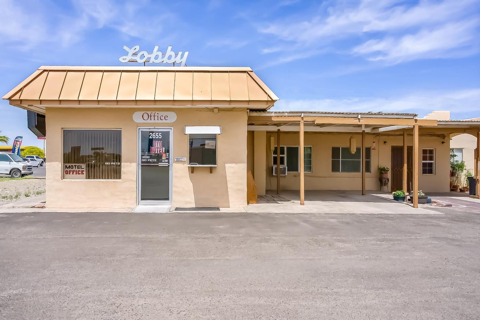 Oyo Hotel Yuma Az - I-8 Us-95 Экстерьер фото