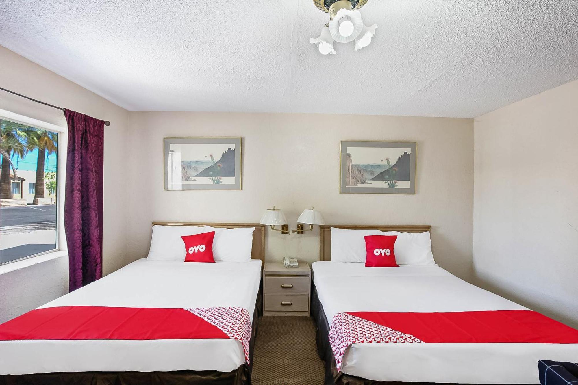 Oyo Hotel Yuma Az - I-8 Us-95 Экстерьер фото