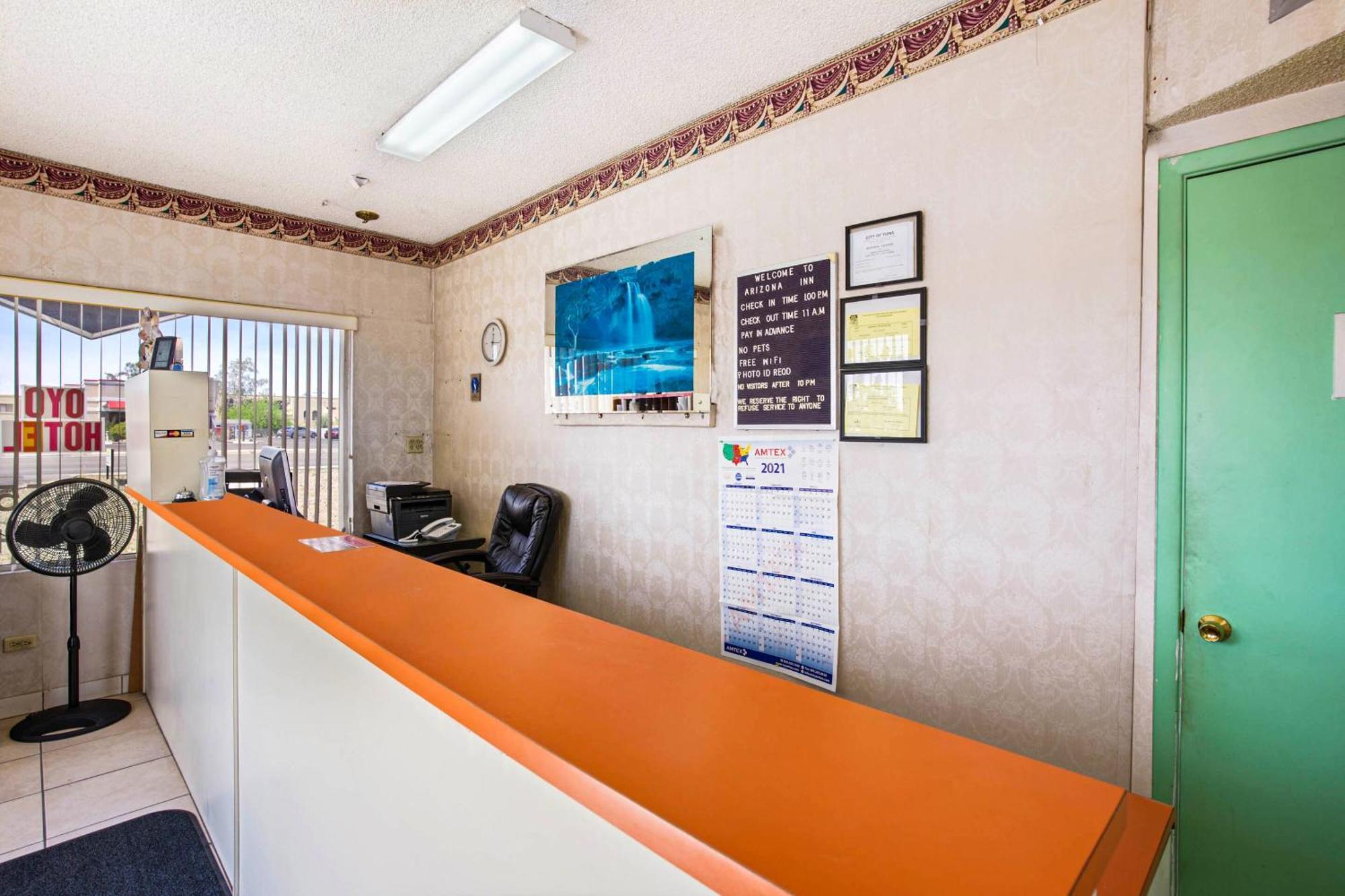Oyo Hotel Yuma Az - I-8 Us-95 Экстерьер фото